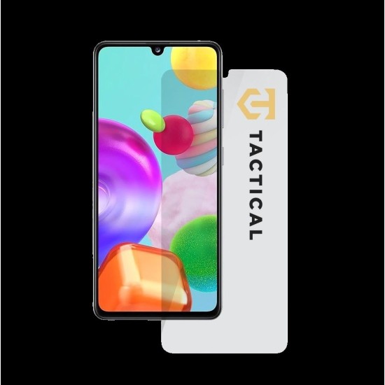 Folie de Sticlă Tactical Glass Shield 2.5D pentru Samsung Galaxy A41, Transparentă Folie de Sticlă Tactical Glass Shield 2.5D pentru Samsung Galaxy A41, Transparentă (Bakr, 2452164) by www.silkase.ro