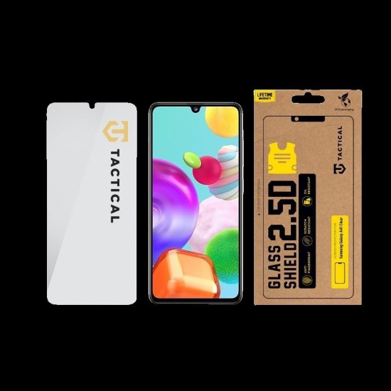 Folie de Sticlă Tactical Glass Shield 2.5D pentru Samsung Galaxy A41, Transparentă Folie de Sticlă Tactical Glass Shield 2.5D pentru Samsung Galaxy A41, Transparentă (Bakr, 2452164) by www.silkase.ro