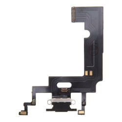 Modul Flex cu Conector Încărcare (Dock) pentru iPhone XR, Negru