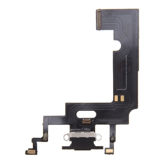 Modul Flex cu Conector Încărcare (Dock) pentru iPhone XR, Negru (Bakr, 2452211) by www.silkase.ro