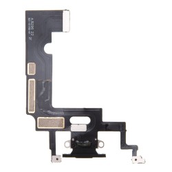 Modul Flex cu Conector Încărcare (Dock) pentru iPhone XR, Negru Modul Flex cu Conector Încărcare (Dock) pentru iPhone XR, Negru