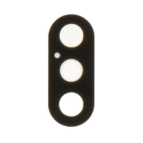 Geam Cameră Spate (Sticlă) pentru iPhone XS (Bakr, 2452221) by www.silkase.ro