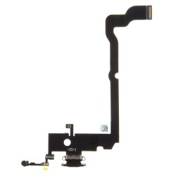 Modul Flex cu Conector Încărcare (Dock) pentru iPhone XS Max, Negru