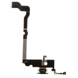Modul Flex cu Conector Încărcare (Dock) pentru iPhone XS Max, Negru Modul Flex cu Conector Încărcare (Dock) pentru iPhone XS Max, Negru