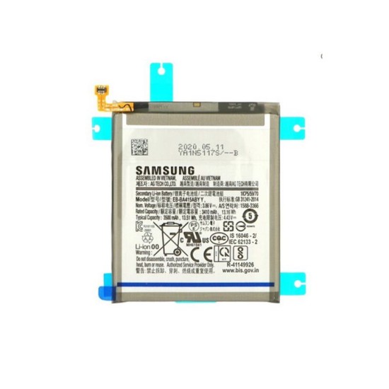 Acumulator Baterie Originală Samsung Galaxy A41 (EB-BA415ABY), 3500mAh (Service Pack) (Bakr, GH82-22861A) by www.silkase.ro