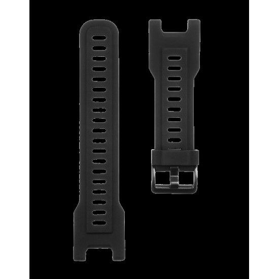 Curea Silicon Tactical (606) pentru Amazfit T-Rex / T-Rex Pro, Neagră (Bakr, Amazfit T-Rex 1001) by www.silkase.ro