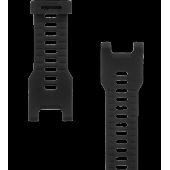 Curea Silicon Tactical (606) pentru Amazfit T-Rex / T-Rex Pro, Neagră (Bakr, Amazfit T-Rex 1001) by www.silkase.ro