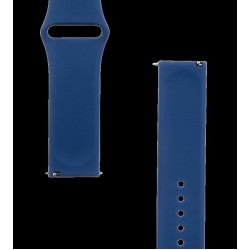 Curea Silicon Tactical (614) pentru Ceas 22mm, Albastru Închis Curea Silicon Tactical (614) pentru Ceas 22mm, Albastru Închis