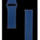 Curea Silicon Tactical (614) pentru Ceas 22mm, Albastru Închis (Bakr, 2452328) by www.silkase.ro