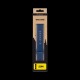 Curea Silicon Tactical (614) pentru Ceas 22mm, Albastru Închis (Bakr, 2452328) by www.silkase.ro