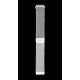 Curea Magnetică Tactical (640) Inox (Milanese Loop) pentru Ceas 20mm, Argintie (Bakr, 2452355) by www.silkase.ro