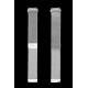 Curea Magnetică Tactical (640) Inox (Milanese Loop) pentru Ceas 20mm, Argintie (Bakr, 2452355) by www.silkase.ro