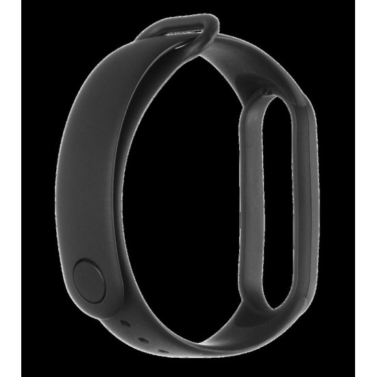 Curea Silicon Tactical (661) pentru Xiaomi Mi Band 5 / 6, Neagră Curea Silicon Tactical (661) pentru Xiaomi Mi Band 5 / 6, Neagră (Bakr, MI band 5001) by www.silkase.ro