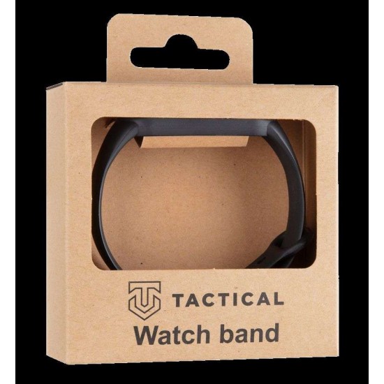 Curea Silicon Tactical (661) pentru Xiaomi Mi Band 5 / 6, Neagră Curea Silicon Tactical (661) pentru Xiaomi Mi Band 5 / 6, Neagră (Bakr, MI band 5001) by www.silkase.ro