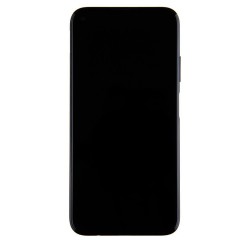 Modul Display LCD cu Touchscreen și Ramă pentru Huawei P40 Lite, Negru (Midnight Black)