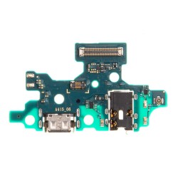 Placa de Incarcare Originala Samsung Galaxy A41, Mufa Incarcare si Microfon, Service Pack