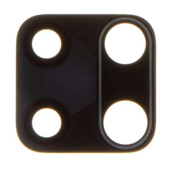 Geam Protectie Camera Compatibil cu Xiaomi Redmi Note 9 / 9S / 9 Pro Max (Redmi Note 9, 2452863) by www.silkase.ro