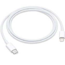 Cablu de Date Original Apple (MX0K2ZM/A) USB-C la Lightning, 1m, Alb (Bulk) Cablu de Date Original Apple (MX0K2ZM/A) USB-C la Lightning, 1m, Alb (Bulk)