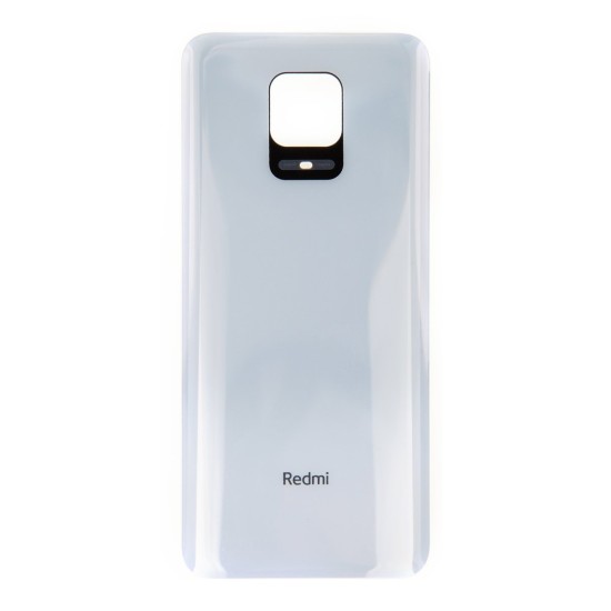 Capac Spate Xiaomi Redmi Note 9 Pro, Glacier White - Calitate Premium (Piese Schimb, 2452931) by www.silkase.ro