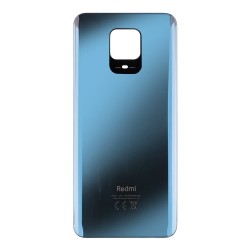 Capac Spate Xiaomi Redmi Note 9 Pro, Geam Baterie, Interstellar Gray