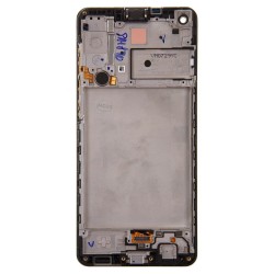 Display LCD Samsung Galaxy A21s A217F cu Touch Unit, Negru, Original Service Pack