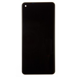 Display LCD Samsung Galaxy A21s A217F cu Touch Unit, Negru, Original Service Pack