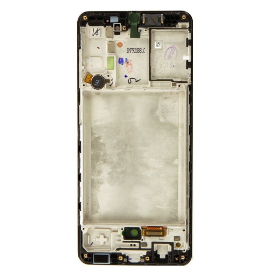 Display LCD cu Touch Unit Samsung Galaxy A31 SM-A315F, Negru, Service Pack Original Display LCD cu Touch Unit Samsung Galaxy A31 SM-A315F, Negru, Service Pack Original (Piese Schimb, GH82-22761A) by www.silkase.ro
