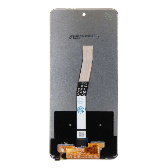 Modul Display LCD cu Touchscreen pentru Xiaomi Redmi Note 9 Pro / 9S / 9 Pro Max (Bakr, 2452998) by www.silkase.ro