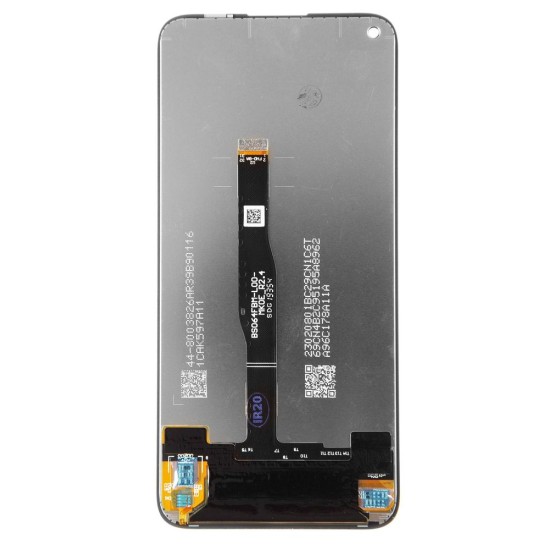 Modul Display LCD cu Touchscreen pentru Huawei P40 Lite, Negru Modul Display LCD cu Touchscreen pentru Huawei P40 Lite, Negru (Bakr, 2453048) by www.silkase.ro