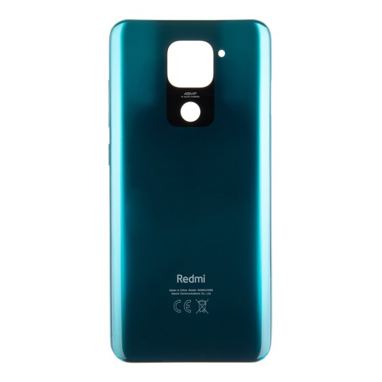 Capac Spate Xiaomi Redmi Note 9 Forest Green - Calitate Premium (Piese Schimb, 2453067) by www.silkase.ro
