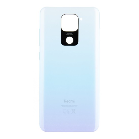 Capac Spate Xiaomi Redmi Note 9, Polar White Capac Spate Xiaomi Redmi Note 9, Polar White (Piese Schimb, 2453069) by www.silkase.ro