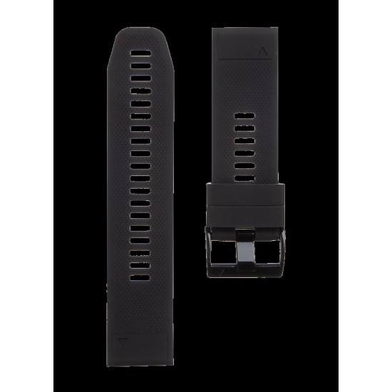 Curea Silicon Tactical (668) QuickFit 26mm pentru Garmin Fenix 5X/6X/7X/8, Neagră Curea Silicon Tactical (668) QuickFit 26mm pentru Garmin Fenix 5X/6X/7X/8, Neagră (Bakr, GM 1810 0 5) by www.silkase.ro