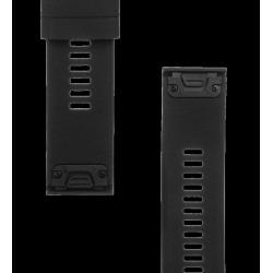 Curea Silicon Tactical (668) QuickFit 26mm pentru Garmin Fenix 5X/6X/7X/8, Neagră Curea Silicon Tactical (668) QuickFit 26mm pentru Garmin Fenix 5X/6X/7X/8, Neagră