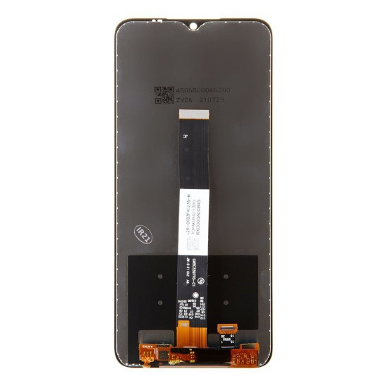 Modul Display LCD cu Touchscreen pentru Xiaomi Redmi 9A / 9C / 9AT, Negru (Bakr, 2453269) by www.silkase.ro