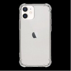 Husa Tactical TPU Plyo pentru Apple iPhone 12 mini, Transparentă