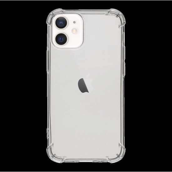 Husa Tactical TPU Plyo pentru Apple iPhone 12 mini, Transparentă (Bakr, 2453489) by www.silkase.ro