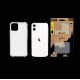 Husa Tactical TPU Plyo pentru Apple iPhone 12 mini, Transparentă (Bakr, 2453489) by www.silkase.ro