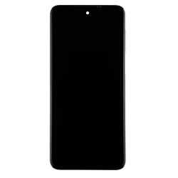Modul Display LCD cu Touchscreen și Ramă pentru Xiaomi Redmi Note 9 Pro / 9S, Alb (Glacier White)