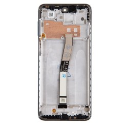 Display LCD cu Touchscreen și Ramă pentru Xiaomi Redmi Note 9 Pro / 9S / 9 Pro Max, Interstellar Gray