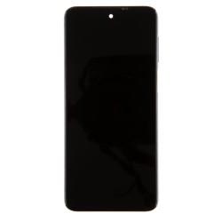 Display LCD cu Touchscreen și Ramă pentru Xiaomi Redmi Note 9 Pro / 9S / 9 Pro Max, Interstellar Gray