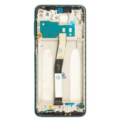 Modul Display LCD cu Touchscreen și Ramă pentru Xiaomi Redmi Note 9 Pro / 9S, Verde (Tropical Green) Modul Display LCD cu Touchscreen și Ramă pentru Xiaomi Redmi Note 9 Pro / 9S, Verde (Tropical Green)