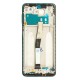 Modul Display LCD cu Touchscreen și Ramă pentru Xiaomi Redmi Note 9 Pro / 9S, Verde (Tropical Green) (Bakr, 2453774) by www.silkase.ro