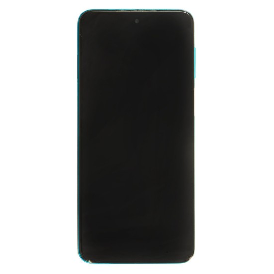 Ecran Complet LCD cu Touchscreen și Ramă pentru Xiaomi Redmi Note 9 Pro / 9S / 9 Pro Max, Aurora Blue Ecran Complet LCD cu Touchscreen și Ramă pentru Xiaomi Redmi Note 9 Pro / 9S / 9 Pro Max, Aurora Blue (Redmi Note 9S, 2453775) by www.silkase.ro