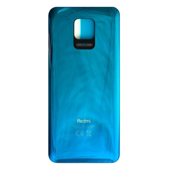 Capac Spate Xiaomi Redmi Note 9S, Aurora Blue - Carcasă Baterie Premium (Piese Schimb, 2453776) by www.silkase.ro