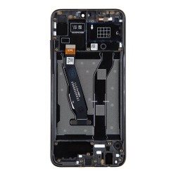 Ansamblu Display LCD cu Touchscreen și Ramă Honor 8X / 9X Lite, Midnight Black