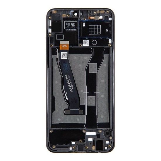 Ansamblu Display LCD cu Touchscreen și Ramă Honor 8X / 9X Lite, Midnight Black Ansamblu Display LCD cu Touchscreen și Ramă Honor 8X / 9X Lite, Midnight Black (Piese Schimb, 2453786) by www.silkase.ro