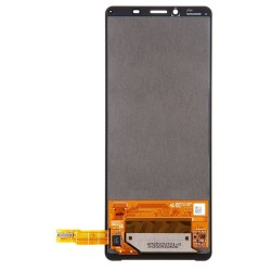 Display LCD + Touch Unit Original Sony Xperia 10 II (AU52), Negru - Service Pack