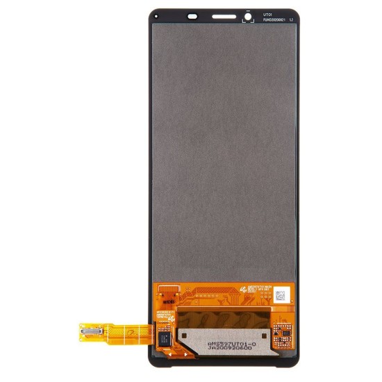 Display LCD + Touch Unit Original Sony Xperia 10 II (AU52), Negru - Service Pack (Bakr, 100629211) by www.silkase.ro