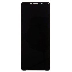 Display LCD + Touch Unit Original Sony Xperia 10 II (AU52), Negru - Service Pack