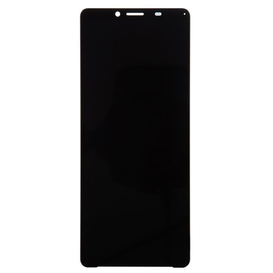 Display LCD + Touch Unit Original Sony Xperia 10 II (AU52), Negru - Service Pack (Bakr, 100629211) by www.silkase.ro